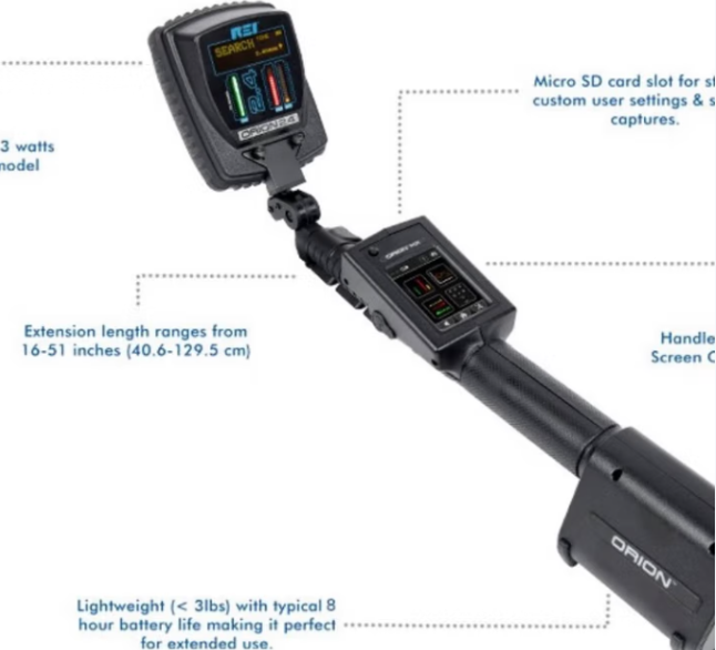 井陉ORION 2.4高增益非线性节点探测器